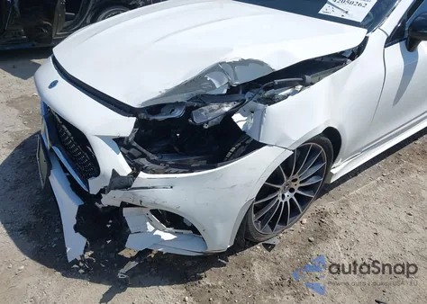 2021 Mercedes-Benz Cls 450 4Matic from USA, damaged, VIN W1K2J5KB8MA089730